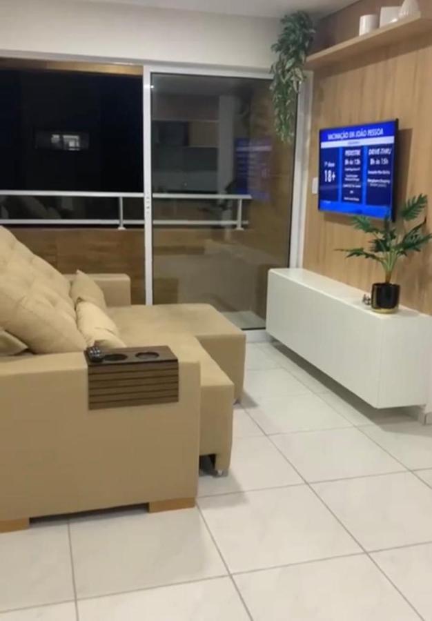Apartamento Apartamento Pé na Areia do Bessa João Pessoa Exterior foto