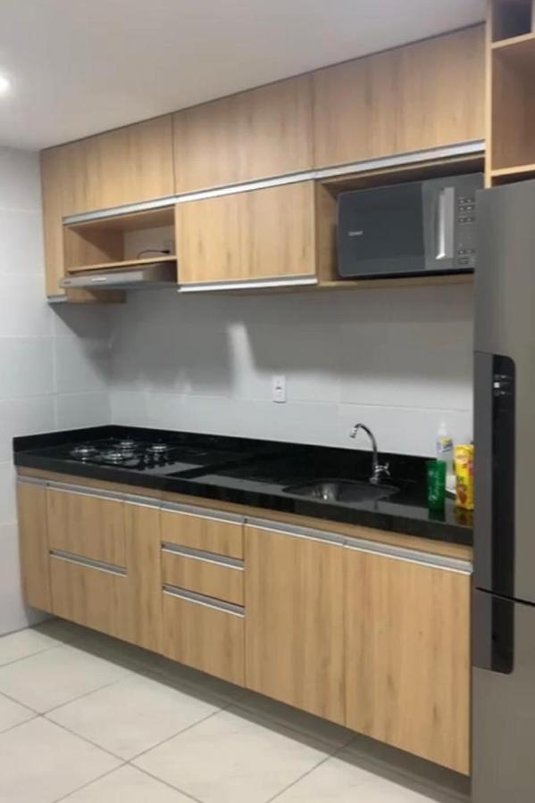 Apartamento Apartamento Pé na Areia do Bessa João Pessoa Exterior foto
