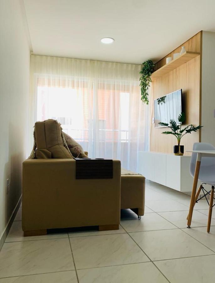 Apartamento Apartamento Pé na Areia do Bessa João Pessoa Exterior foto