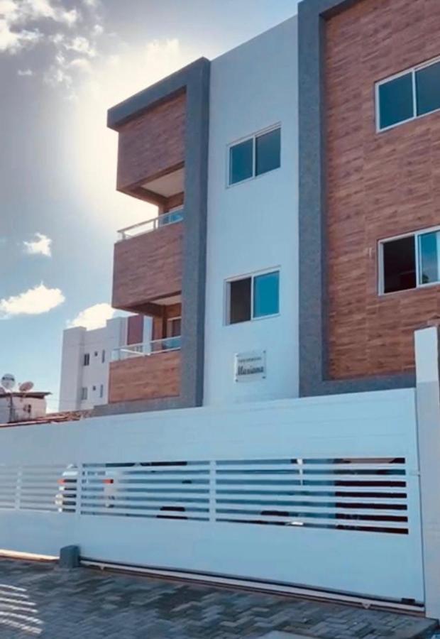 Apartamento Apartamento Pé na Areia do Bessa João Pessoa Exterior foto