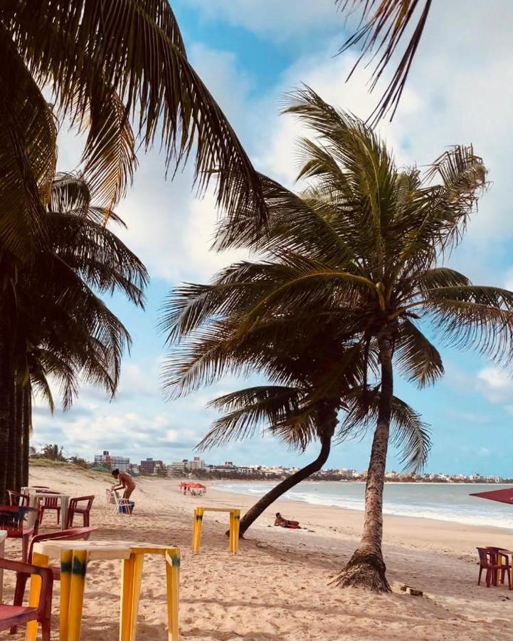 Apartamento Apartamento Pé na Areia do Bessa João Pessoa Exterior foto
